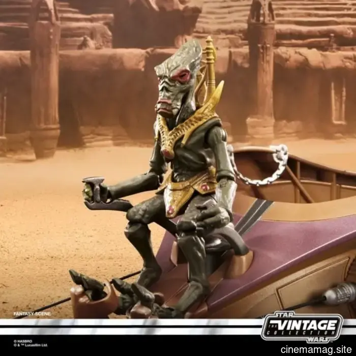 Hasbro has introduced the Orray & Geonosian Picador action figure set from Star Wars: The Vintage Collection.