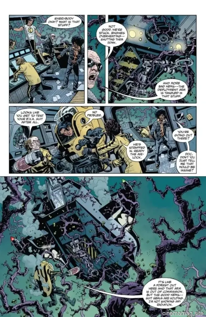 Anteprima Fumetto – Hellboy Gigante Robot Ritorna #1