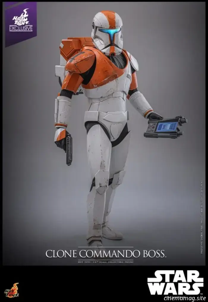 Hot Toys' Star Wars Clone Commando Boss sesta scala figura svelato