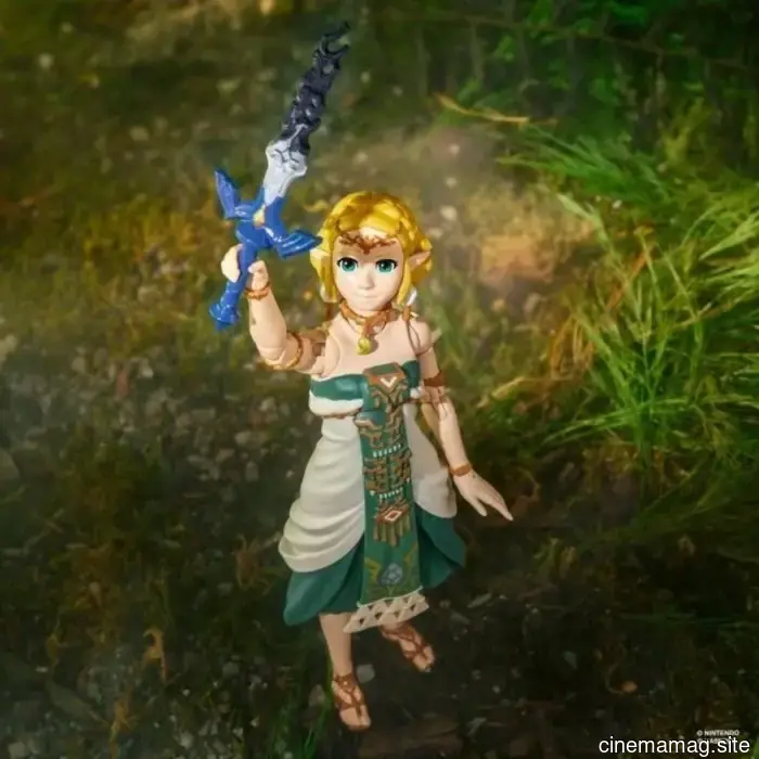 Hasbro официально представляет линию фигурок действия «Легенда о Зельде: Герои Хайрула»