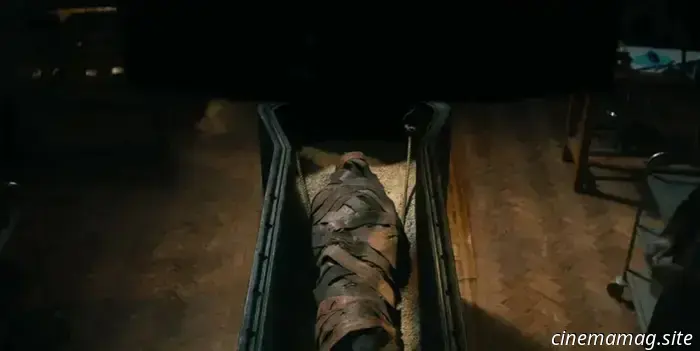 Il film "The Mummy" di Lee Cronin si mostra nel primo teaser trailer