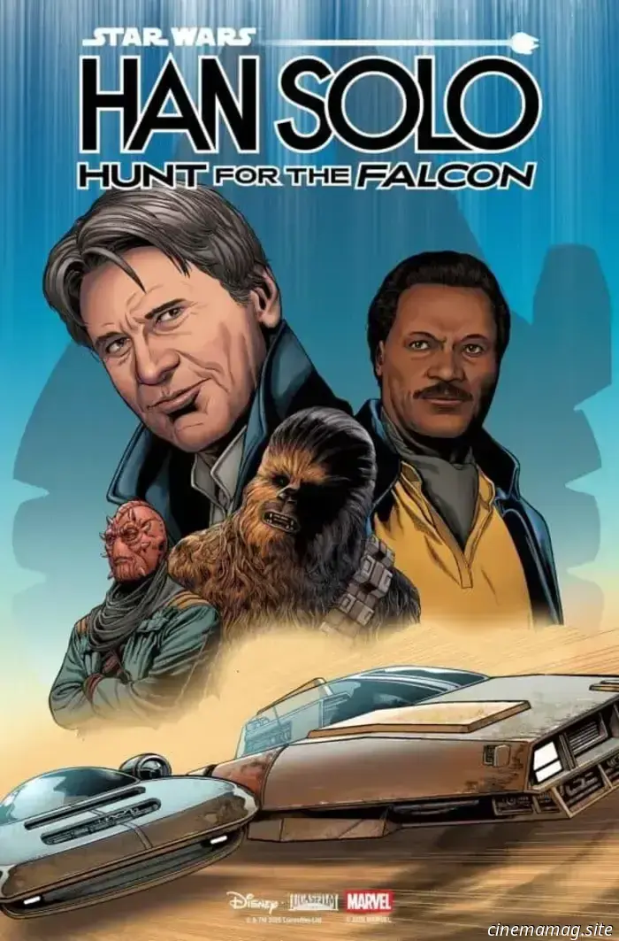 Star Wars: Han Solo - Hunt for the Falcon is set to release in September from Marvel.