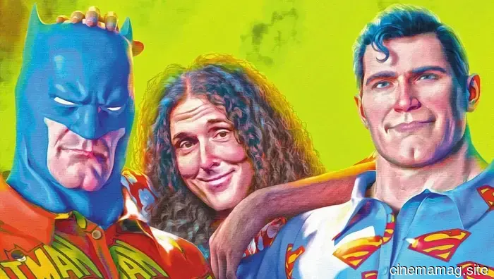 Comic Book Sneak Peek – Batman/Superman/Weird Al: The Strangest in the World #1
