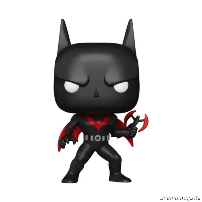 Funko has unveiled new Pop! Vinyl figures from Batman Beyond.