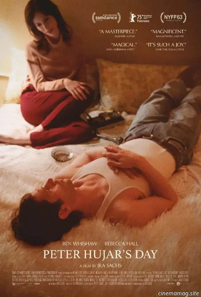 Tráiler de "Peter Hujar's Day": Ben Whishaw y Rebecca Hall conversan en el aclamado drama de Ira Sachs