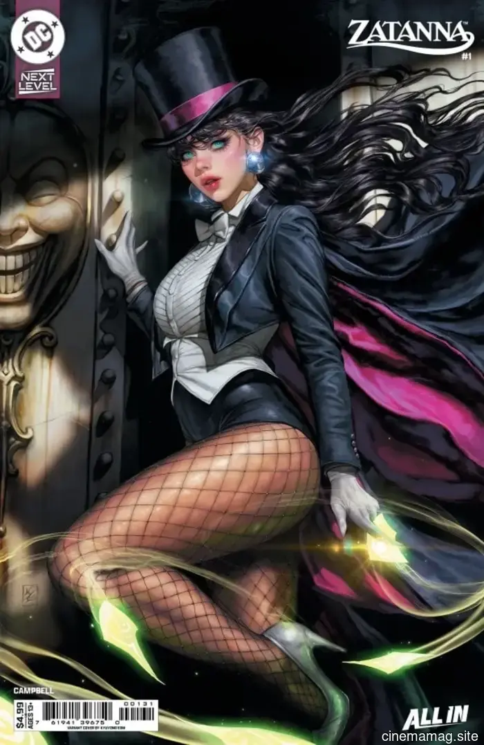 Vista previa del cómic – Zatanna #1