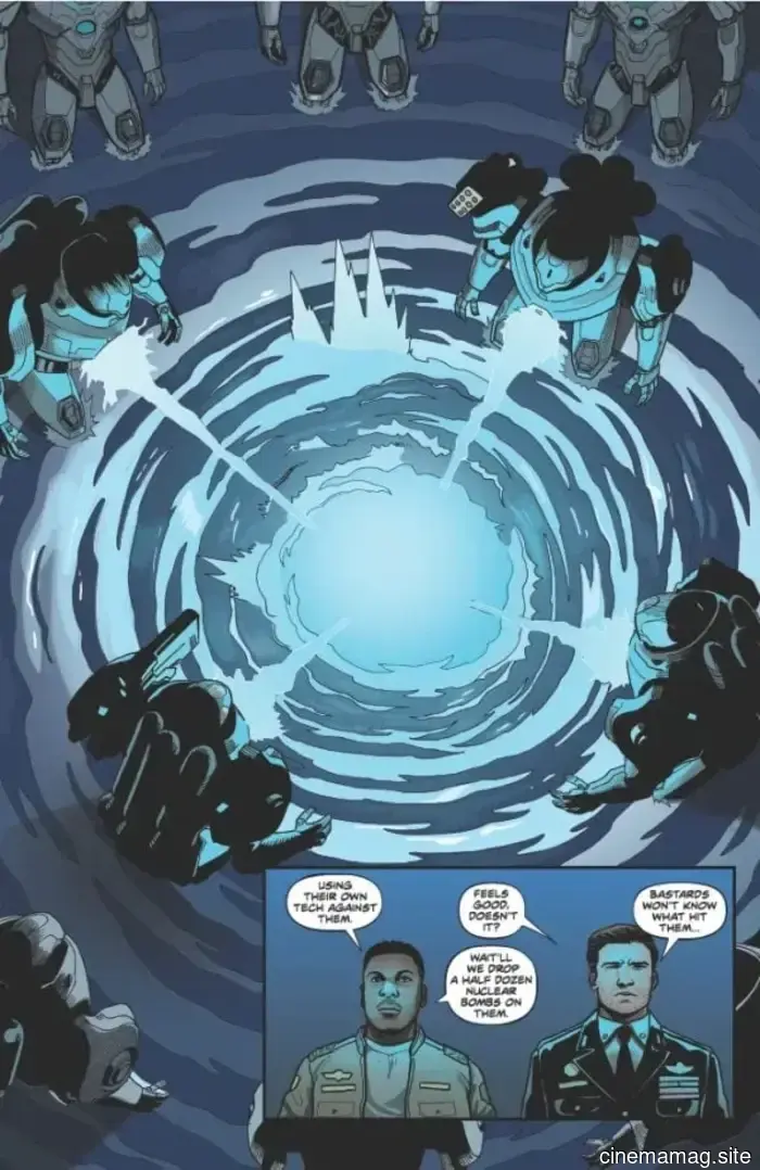 Obtén un primer vistazo a Pacific Rim: Brecha Final de Legendary.