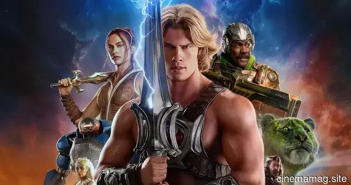 Masters of the Universe set in uscita in 4K Ultra HD, Blu-ray e DVD a ottobre