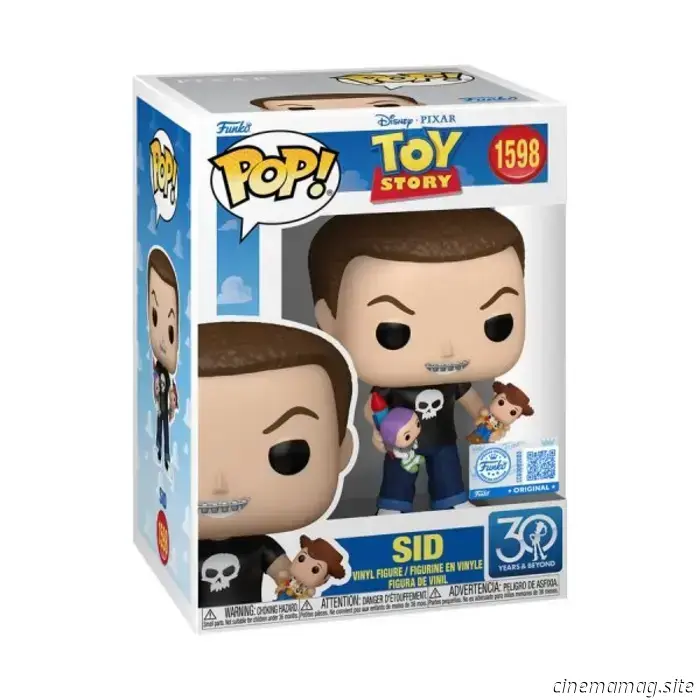 Funko commemorates 30 years of Toy Story with the release of new Pop! Vinyl figures.