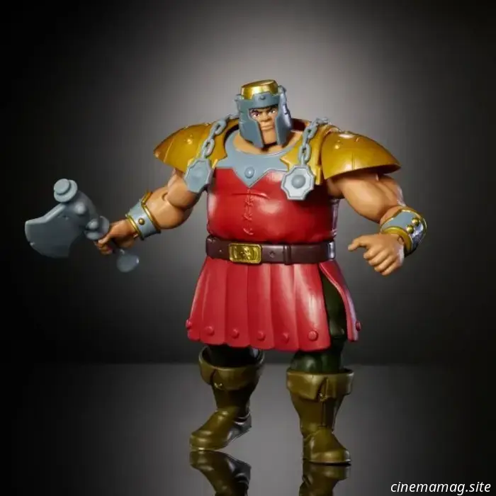 Le action figure di Evil-Lyn, Man-At-Arms, Moss Man e Ram-Man della linea Masters of the Universe Origins 200X svelate da Mattel