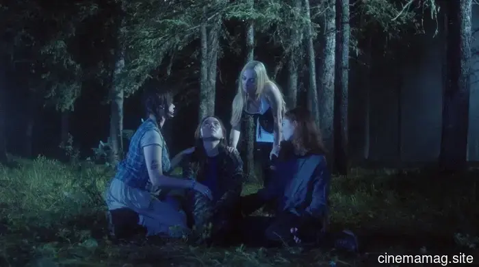 Dark Sky Films has released a trailer for the witch-themed horror film Camp.