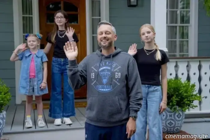 Нейт Баргатзе — «Кормилец» в трейлере комедии Sony