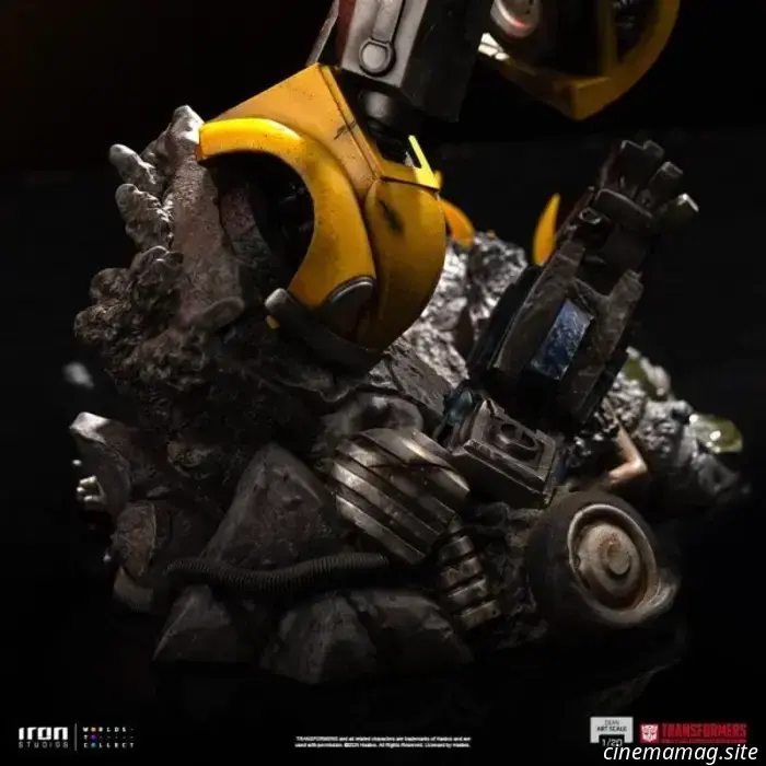 Бамблби получает новую коллекционную статую из серии «Трансформеры» от Iron Studios.