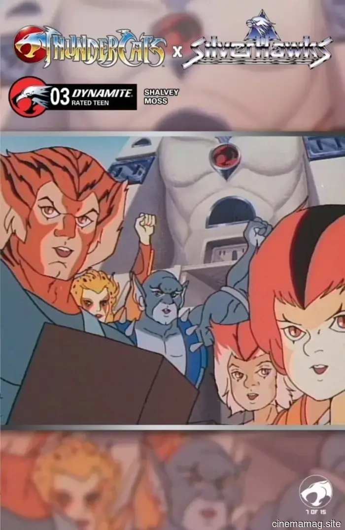 Anteprima Fumetto – ThunderCats X SilverHawks: ThunderHawks #3