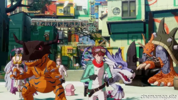 La demo di Digimon Story Time Stranger è ora disponibile.