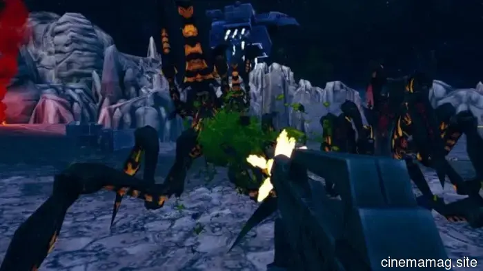 Declare war on the bugs with Starship Troopers: Ultimate Bug War!