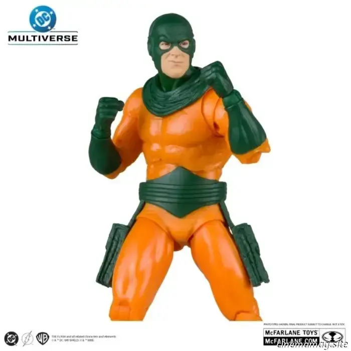 Figuras de Deathstroke, Mirror Master y Metron del DC Multiverse presentadas por McFarlane Toys