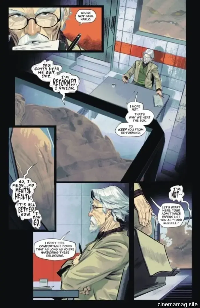 Avance de Cómic – Clayface: Celebrity Dirt #1