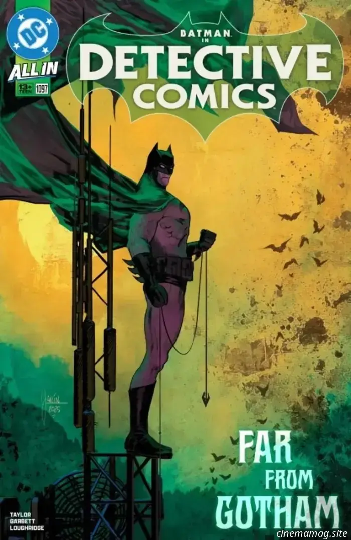 Detective Comics #1097 - Preview of the Comic Book