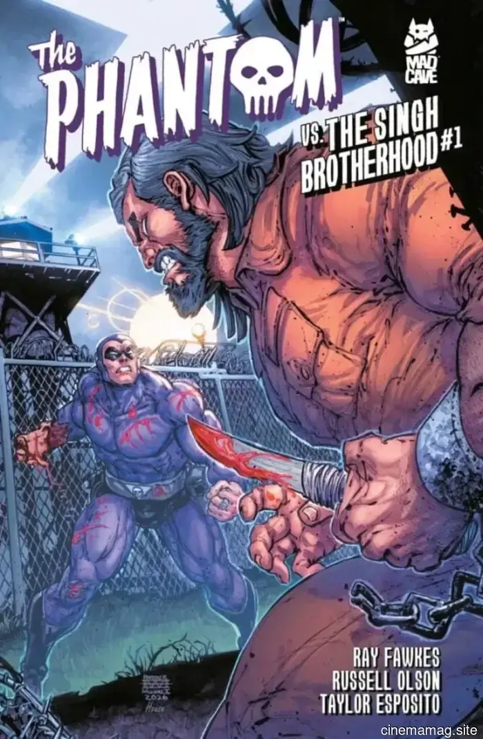 Comic Book Sneak Peek – The Phantom vs. The Singh Brotherhood #1