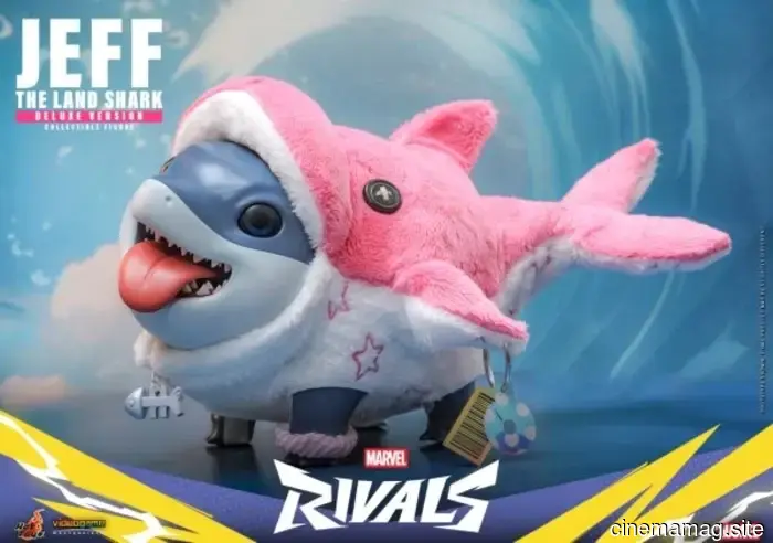 Marvel Rivals’ Jeff the Land Shark is being made into a sixth-scale figure by Hot Toys.