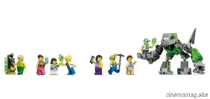 LEGO City sets for Summer 2026 unveiled in anticipation of their August launch.