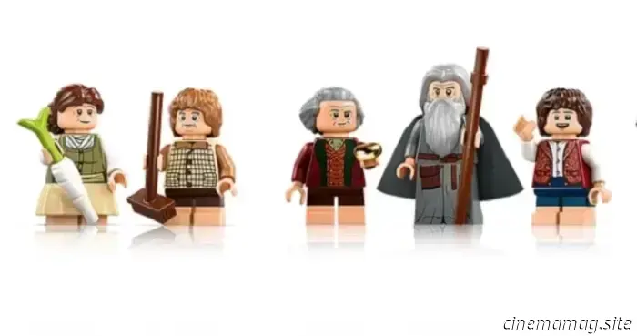 Rebuild The Shire using LEGO's newest The Lord of the Rings set.