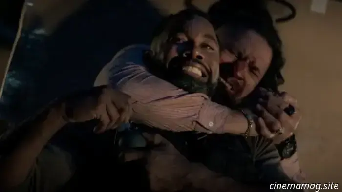 Michael Jai White is being pursued in the trailer for the hitman action thriller Hostile Takeover.