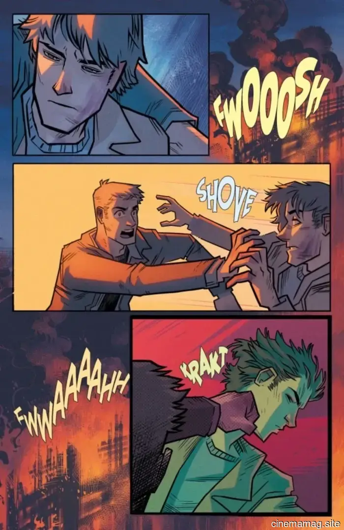 Comic Book Preview – Supernatural Special: Wayward #1