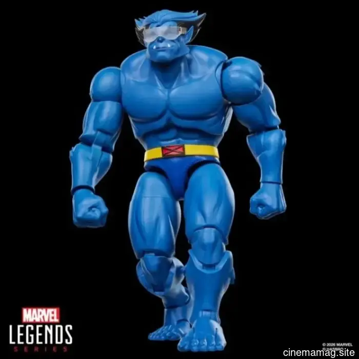 Hasbro's most recent Marvel Legends Series announcements feature Deadpool and Wolverine, Thunderbolts*, Spider-Man: Brand New Day, Secret Wars, and additional figures.