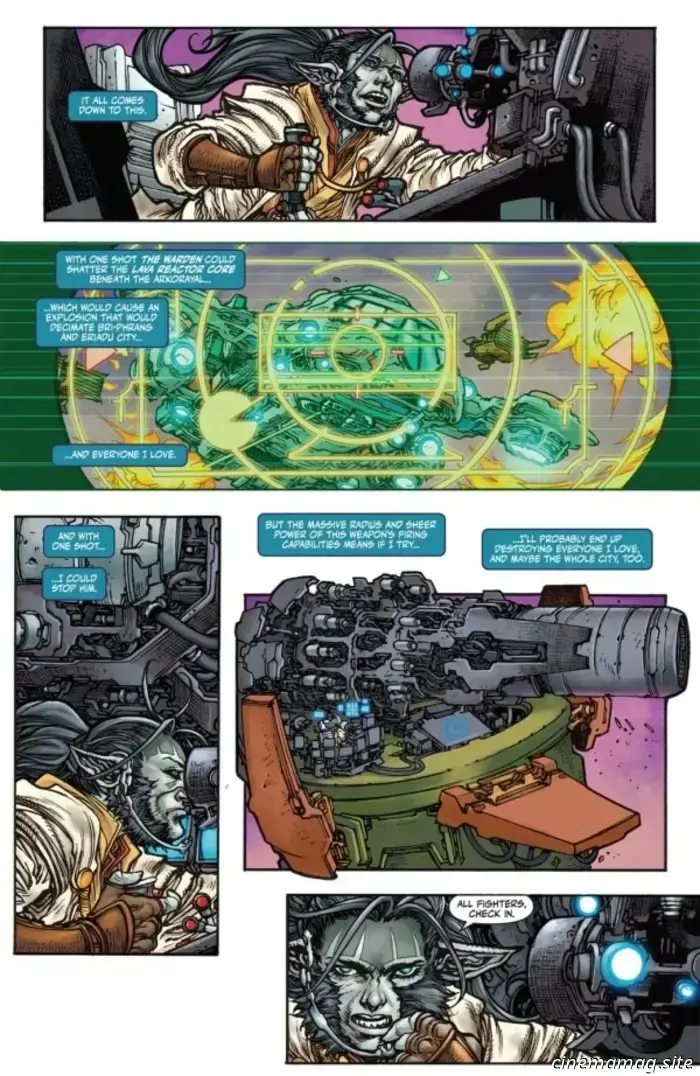 Star Wars: The High Republic Adventures #18-Anteprima del fumetto