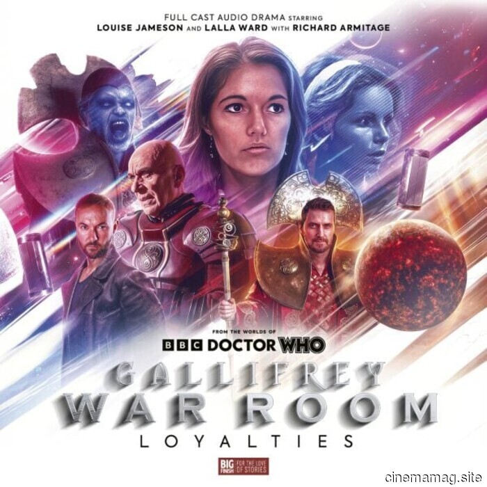 Loyalties are challenged in the latest Doctor Who audio drama from Big Finish, titled Gallifrey – War Room.