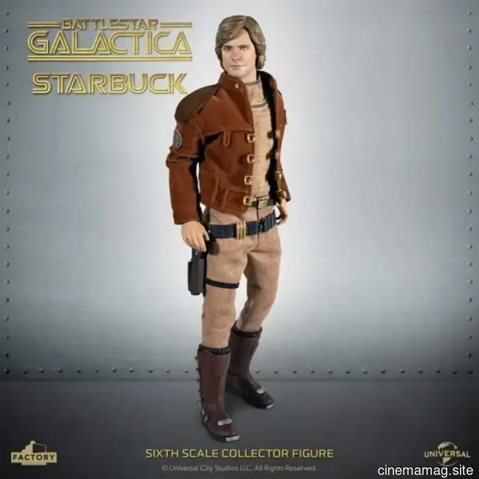 Starbuck e Apollo lanciano la collezione di figure in scala sesta di Battlestar Galactica di Factory Entertainment