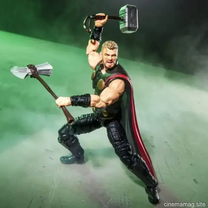 Hasbro представляет первые фигурки из серии Marvel Legends Avengers: Doomsday