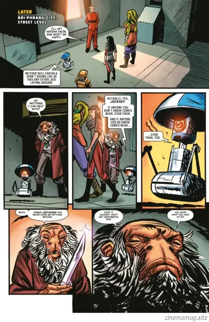 Star Wars: The High Republic Adventures #15 - Sneak Peek of the Comic Book