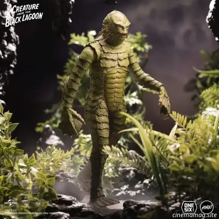 Criatura de Mondo de la Laguna Negra Figura de sexta escala Gill-Man