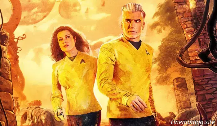 Star Trek: Strange New Worlds recibe nuevo tráiler de la temporada 3 y carteles de personajes