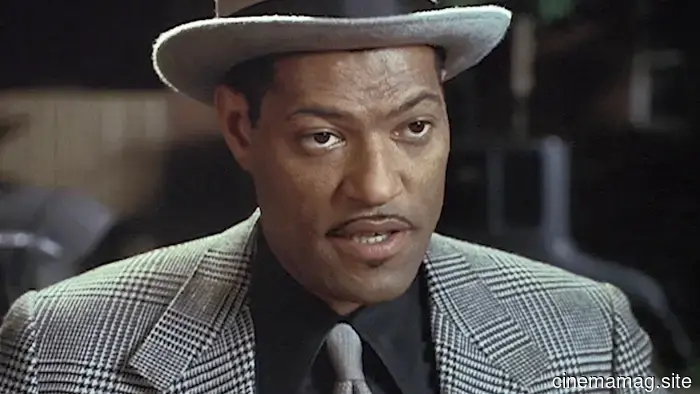 Las caras B de Laurence Fishburne con Mitchell Beaupre