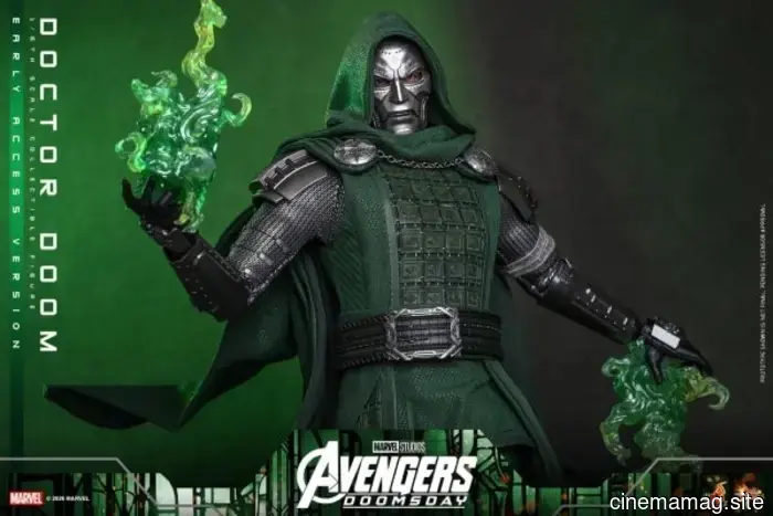 Avengers: Doomsday Hot Toys figure features Doctor Doom.