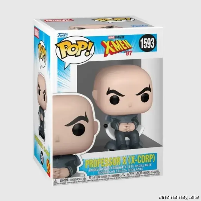 Nuevas figuras de vinilo Pop! de Marvel's X-Men '97 llegan de Funko