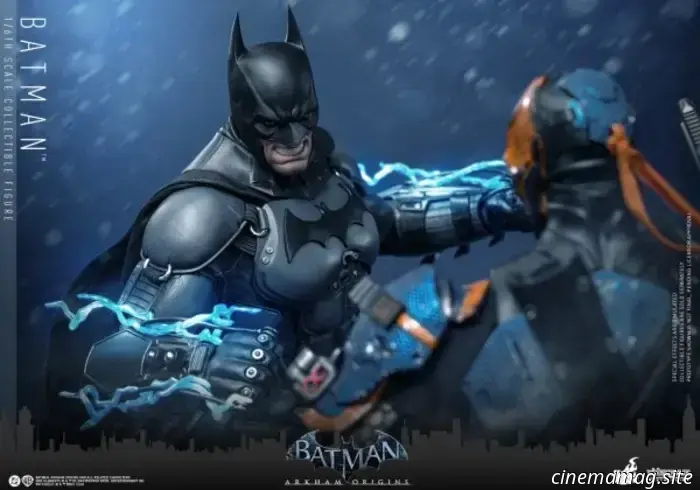 Hot Toys svela la nuova action figure in scala 1/6 di Batman: Arkham Origins.