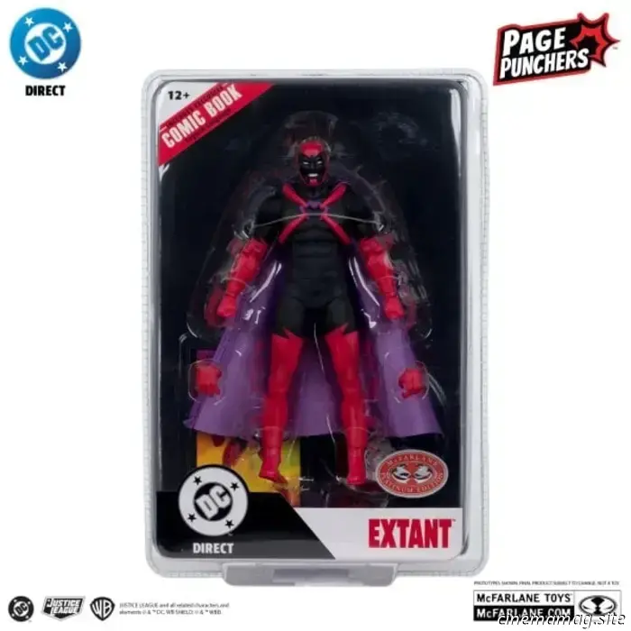 McFarlane Toys представила два предстоящих релиза из своей линейки DC Direct Page Punchers — Чита (Crisis on Infinity Earths) и Экстант (Zero Hour). Их уже можно предзаказать по цене $27.97 за штуку; посмотрите их здесь…
Встретьтесь с самыми подлыми злодеями мультивселенной DC в этом номере, где исследуется, чем плохие парни занимались с тех пор, как начался Кризис. Воспользуется ли эта армия коррумпированных негодяев хаосом, обрушившимся на реальность, — или протянет ли руку помощи человечеству в час нужды?
Характеристики продукта:
Невероятно детализированная фигурка в масштабе 7 дюймов, разработанная с технологией Ultra Articulation с до 22 подвижными точками для полного диапазона поз и игры
В комплекте 2 сменные головы/лица, дополнительные руки и подставка
В комплекте комикс только на английском языке и коллекционная карточка с изображением персонажа на лицевой стороне и биографией на обратной стороне.
Соберите все фигурки McFARLANE TOYS™ x DC DIRECT™ PAGE PUNCHERS
СМОТРИ ТАКЖЕ: McFarlane Toys представила Page Punchers: Супермен, Джокер и Бэтмен: The Dark Knight Returns
Вселенную разрушает всепоглощающее начало! Флэш Уолли Уэст, как и Барри Аллен до него, пытается остановить кризис, но исчезает в процессе. Кроме того, по всему миру начинают появляться аномалии, такие как Барбара Гордон, снова появляющаяся в образе Бэтгерл — несмотря на то что Джокер парализовал её много лет назад!
Характеристики продукта:
Невероятно детализированная фигурка в масштабе 7 дюймов, разработанная с технологией Ultra Articulation с до 22 подвижными точками для полного диапазона поз и игры
Аксессуары включают тканевый плащ, дополнительные руки и подставку для экспонирования фигурки
В комплекте комикс только на английском языке и коллекционная карточка с изображением персонажа на лицевой стороне и биографией на обратной стороне.
Соберите все фигурки McFARLANE TOYS™ x DC DIRECT™ PAGE PUNCHERS
О Эми Крансвик
Эми Крансвик более десяти лет является частью редакционной и управленческой команды Flickering Myth. У неё есть опыт в издательском деле и редактировании, и с 2023 года она занимает должность главного редактора FlickeringMyth.com.