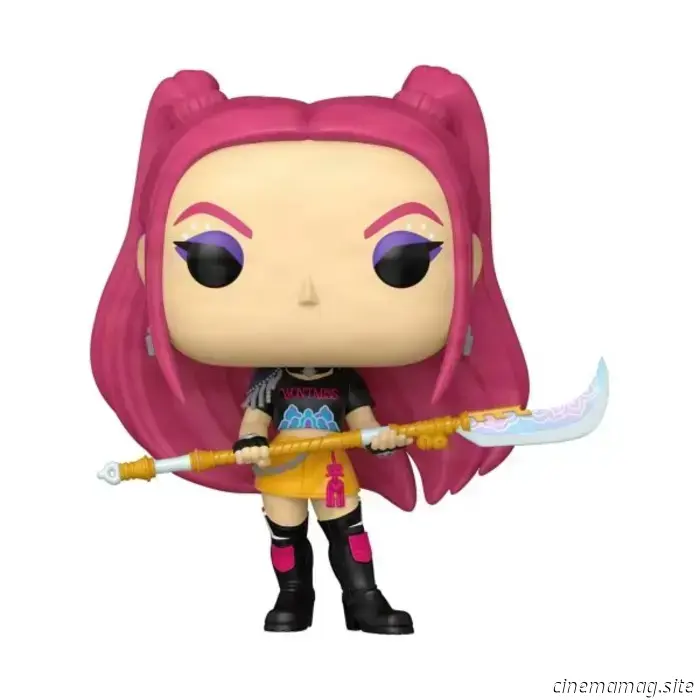 KPop Demon Hunters выходит в виде виниловых фигурок Funko Pop!