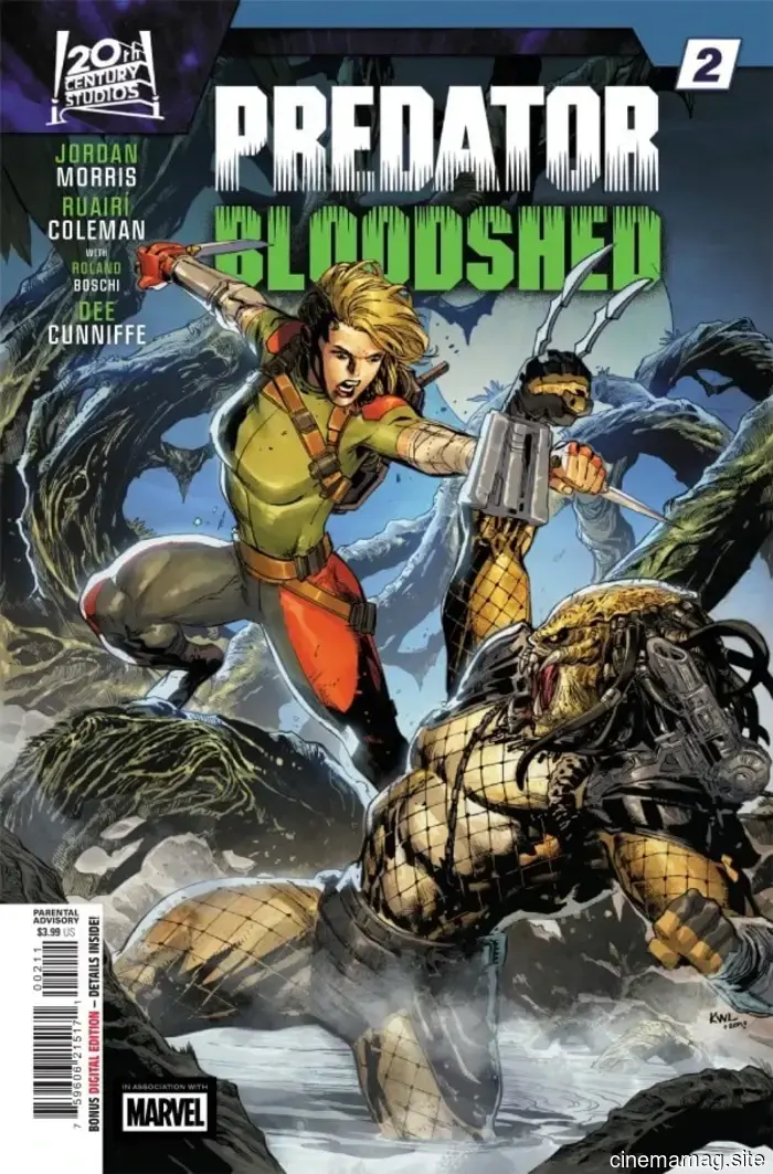 Comic Book Sneak Peek – Predator: Bloodshed #2