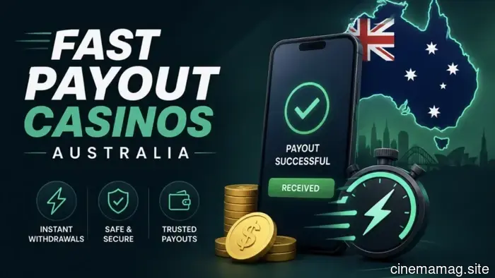 Casino con Pagamenti Veloci Australia 2026: Ogni Grande Film Ha Bisogno di un Pagamento Veloce - MovieMaker Magazine