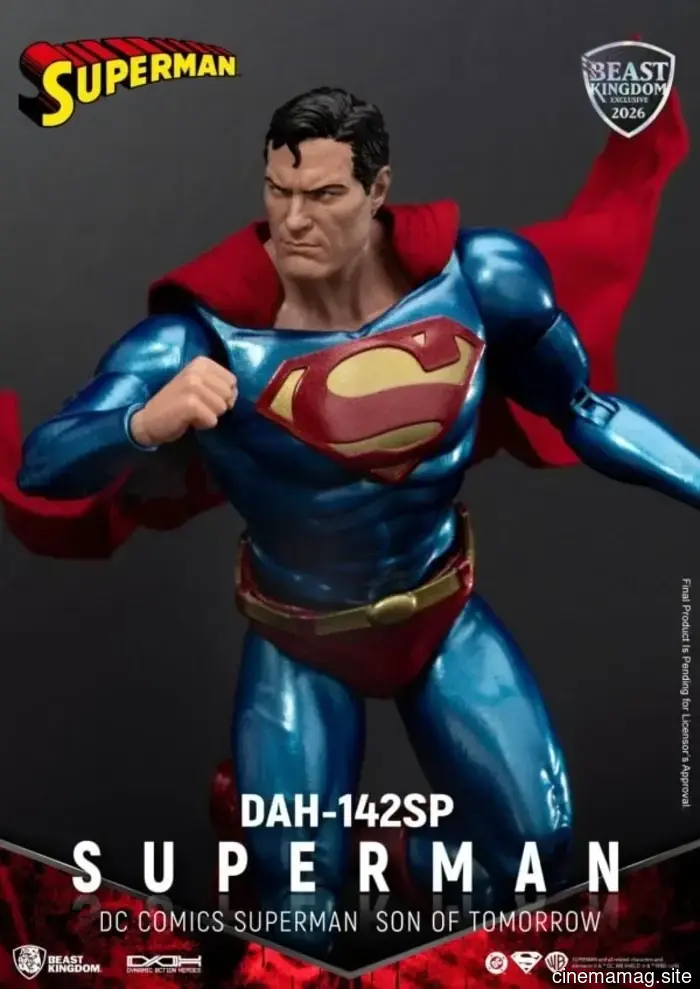 Beast Kingdom представляет эксклюзивы Dynamic 8ction Heroes для SDCC по Бэтмену, Супермену, Реверс Флэшу и Лобо