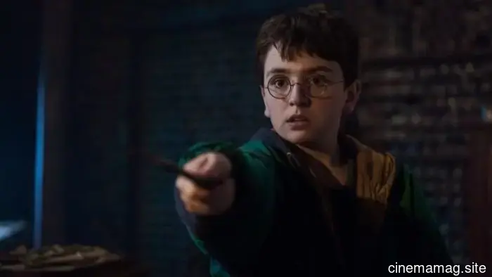 HBO releases a new trailer and images for Harry Potter and the Philosopher’s Stone.