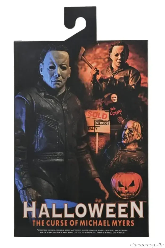Halloween: La maldición de Michael Myers Figura de acción definitiva de Michael Myers revelada por NECA