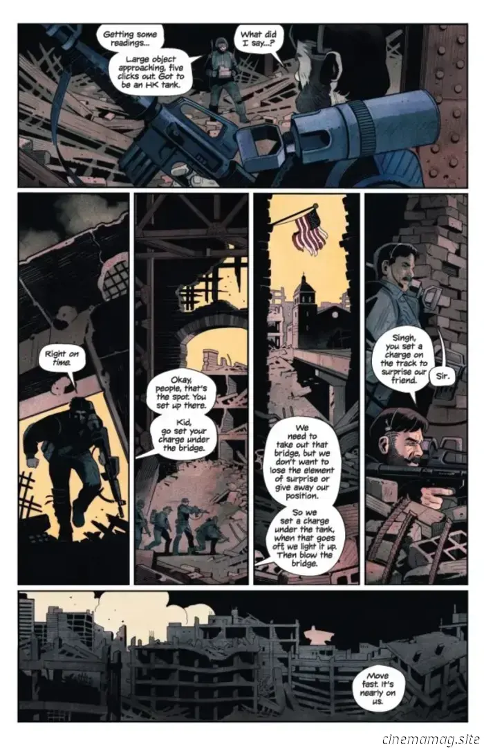 Comic Book Sneak Peek - The Terminator #10