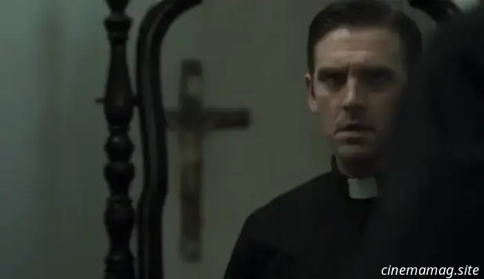 In the trailer for The Ritual, Al Pacino and Dan Stevens portray priests who are fighting against demonic entities.